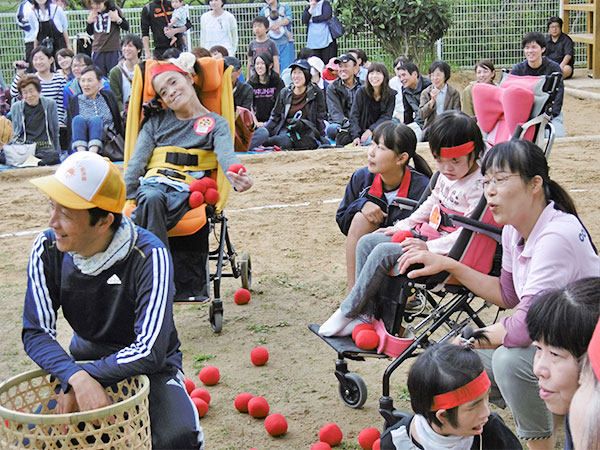 運動会の様子